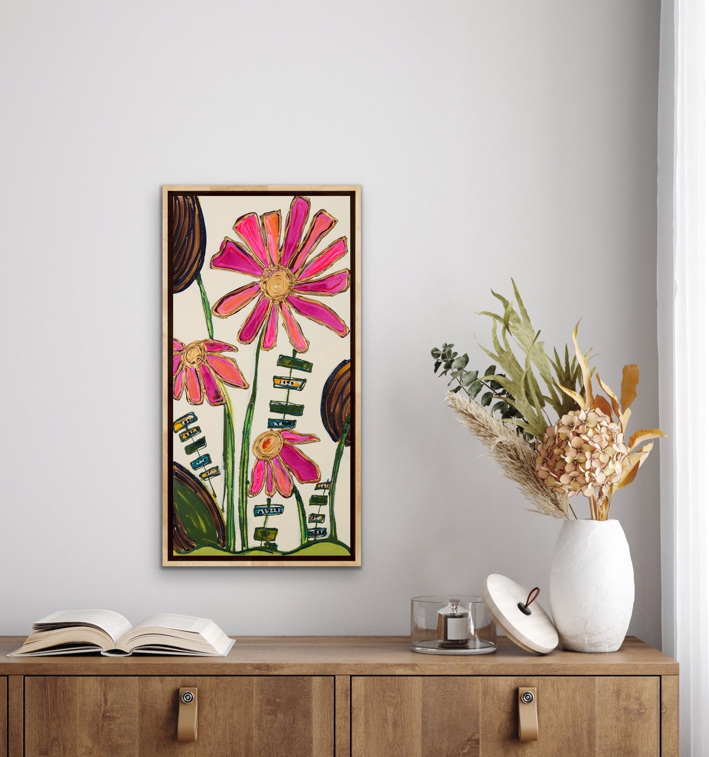 Beyond the Box - Original Painting - 30" x 15"