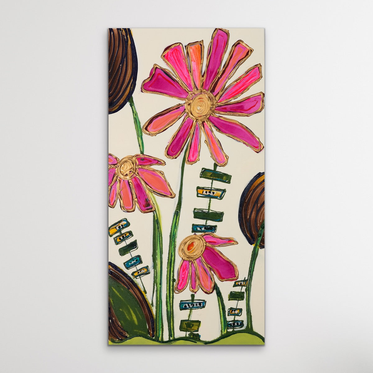 Beyond the Box - Original Painting - 30" x 15"