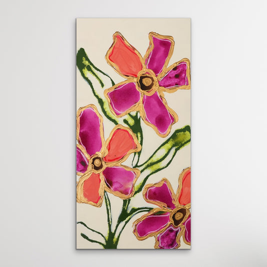 The Truest Part - Original Painting - 30" x 15"