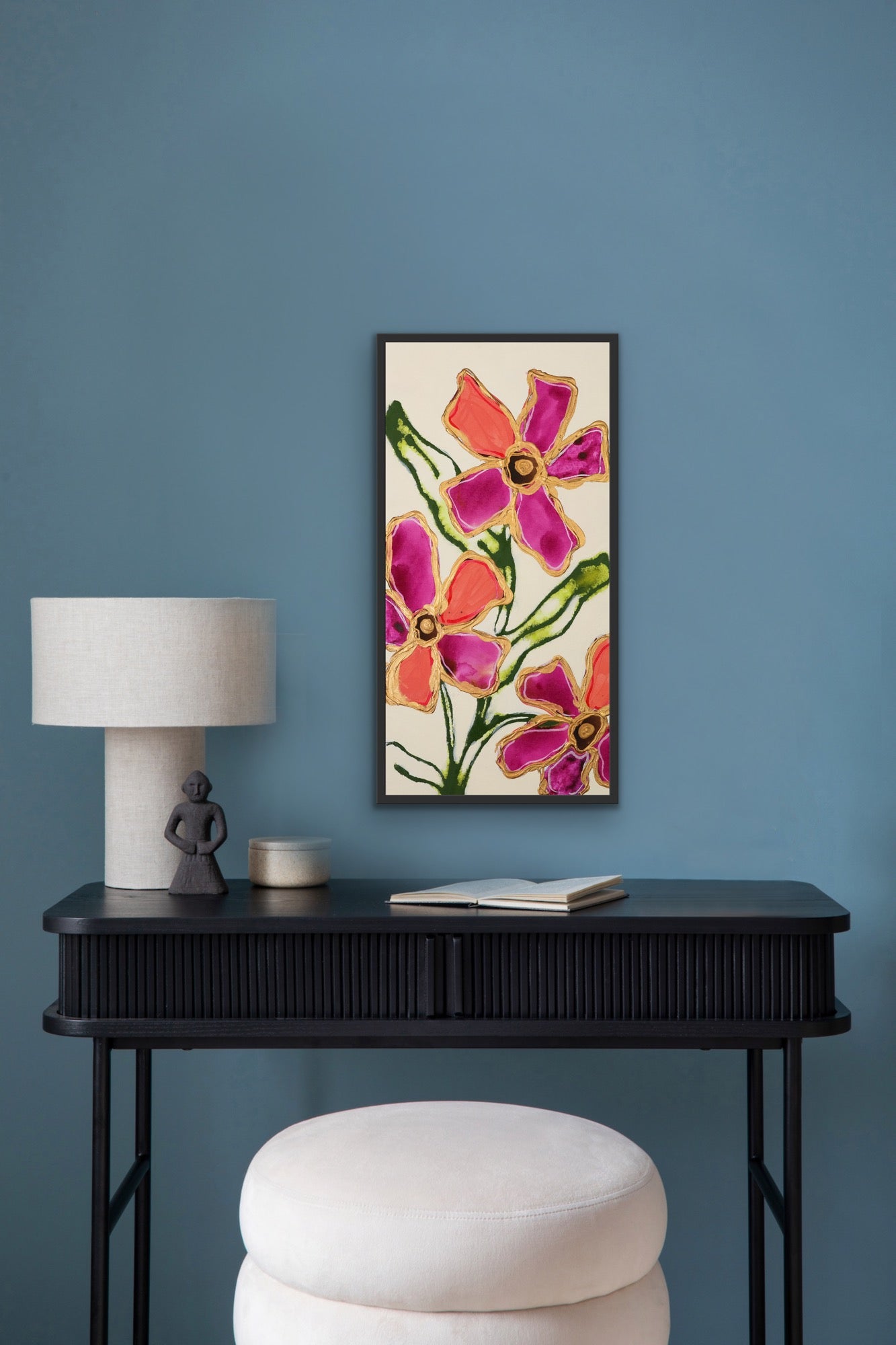 The Truest Part - Original Painting - 30" x 15"