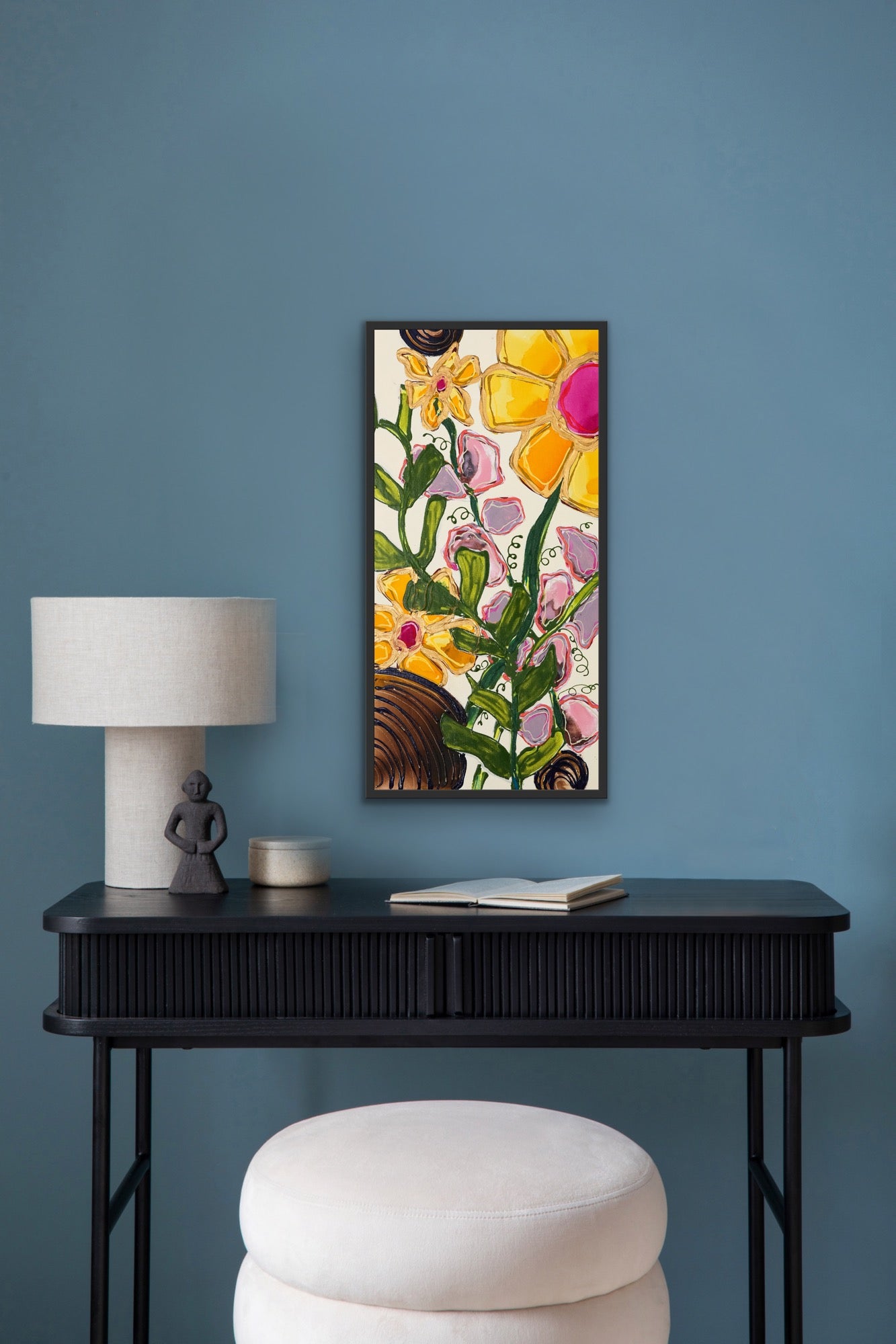 Wholehearted - Original Painting - 30" x 15"