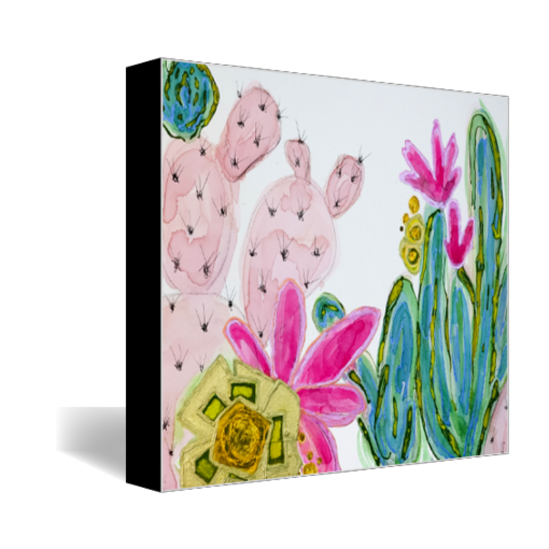 Desert Love - Canvas Prints