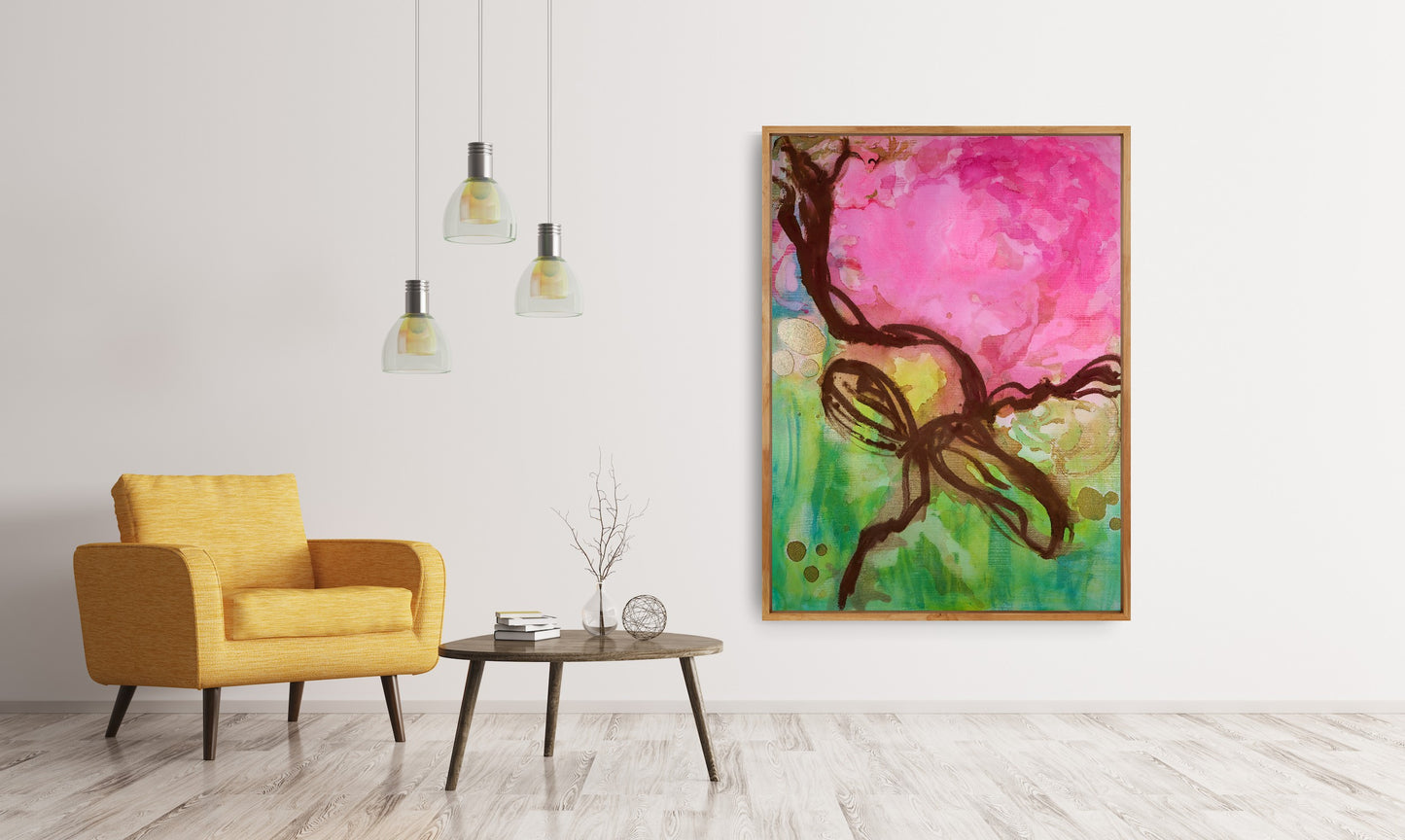 Beautiful Is - Original Painting - 48" x 36"