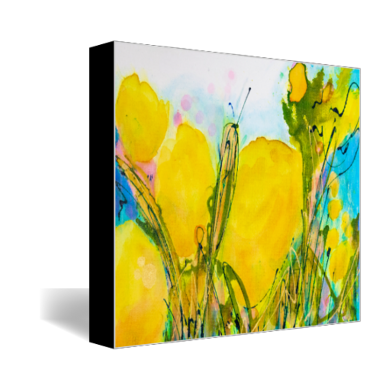 To Be Happy - Canvas Prints